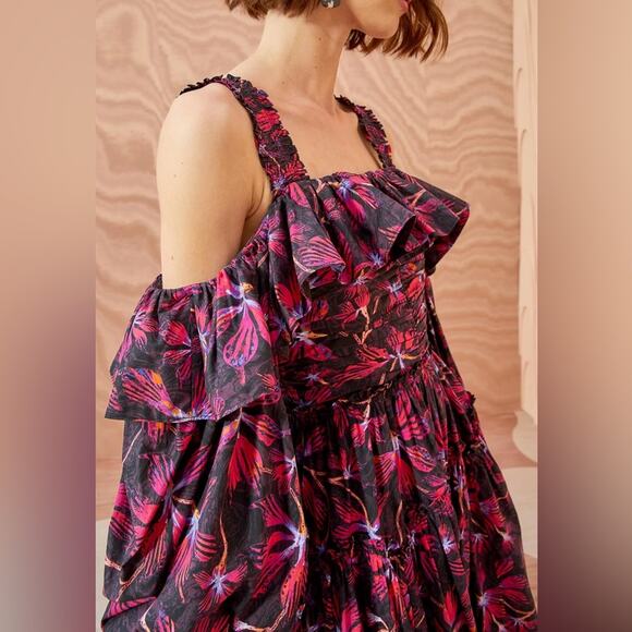 Ulla Johnson Caprice Dress Zinnia - Picture 16 of 16